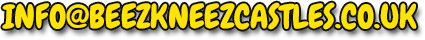 info@beezkneezcastles.co.uk